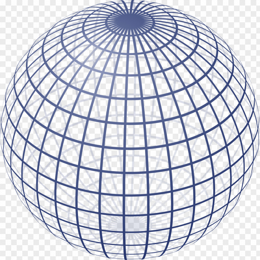 3d Three Dimensional Flower Sphere Website Wireframe Wire-frame Model Two-dimensional Space Geometry PNG
