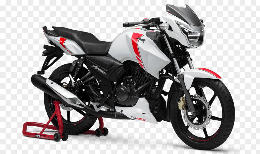 Apache Bike TVS Motor Company Motorcycle India Price PNG