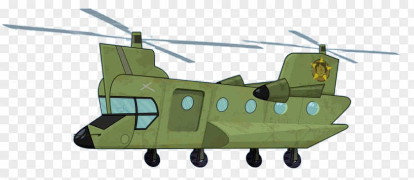 Army Helicopter Rotor Total Drama Season 5 Airplane Art PNG