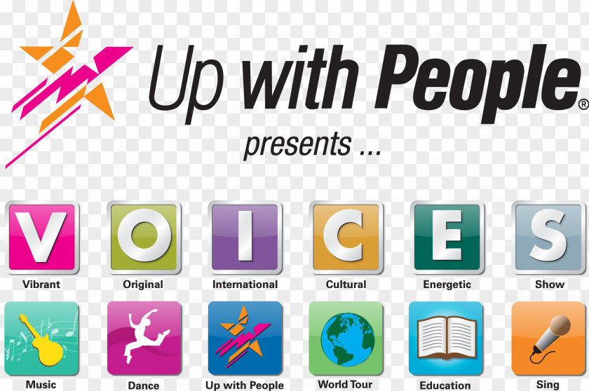 бокс Chagrin Falls Up With People Voices Logo Clip Art PNG