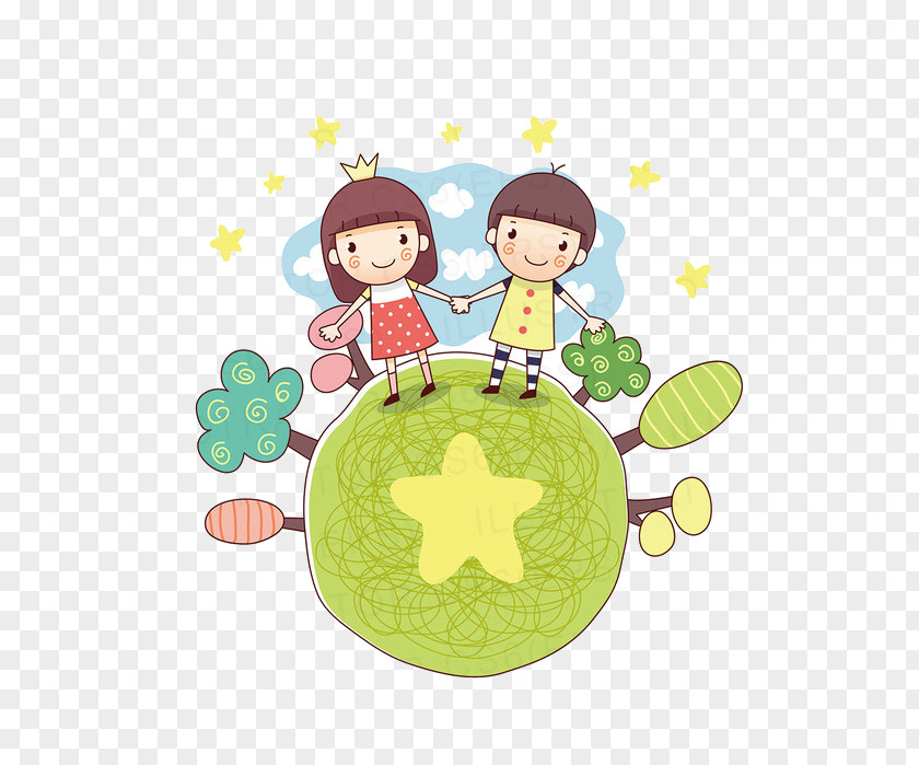 Child Cartoon Comics Illustration PNG