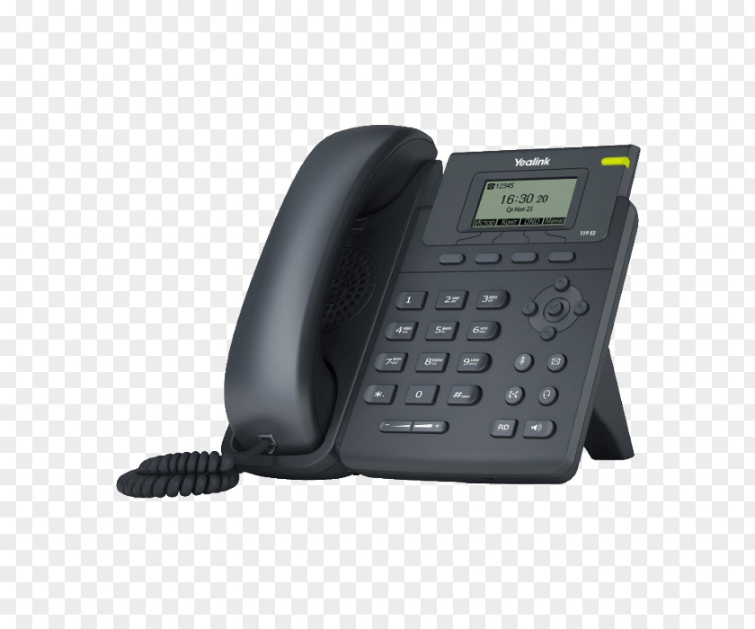 Cisco Call Manager VoIP Phone Session Initiation Protocol Yealink SIP-T41S Voice Over IP Telephone PNG