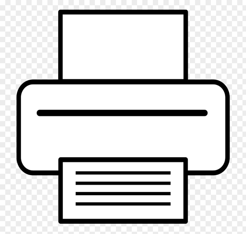 Clip Art Printer Printing Openclipart Free Content PNG