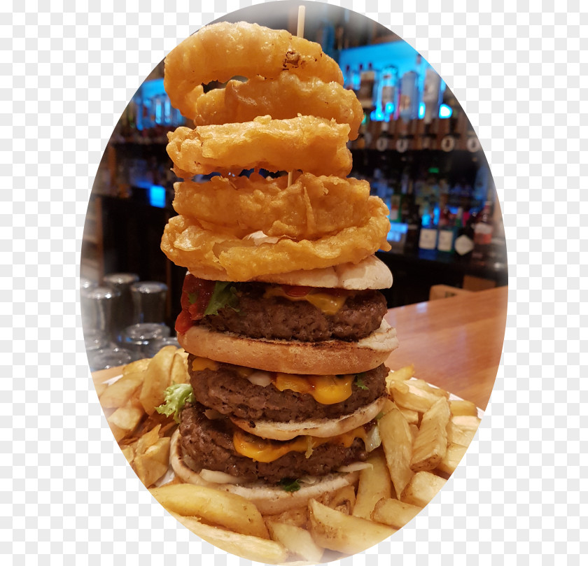 Junk Food French Fries Cheeseburger McDonald's Big Mac Bistro Hamburger PNG