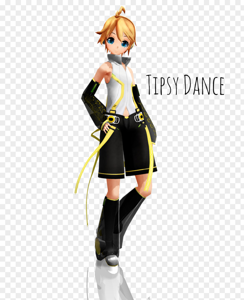 Kagamine Len Costume Uniform Cartoon PNG