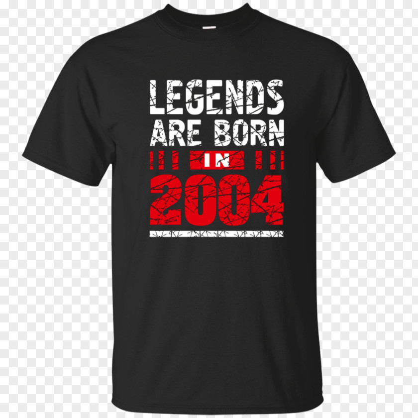 Legends Are Born T-shirt Hoodie Birthday Gift PNG