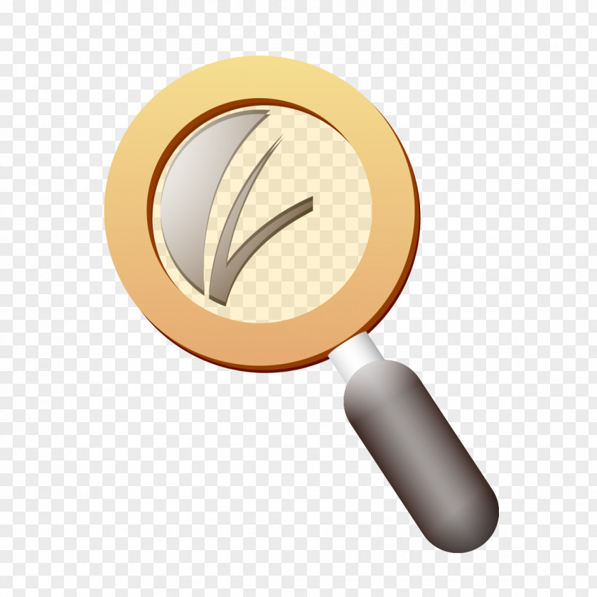 Magnifying Glass Pattern Euclidean Vector PNG