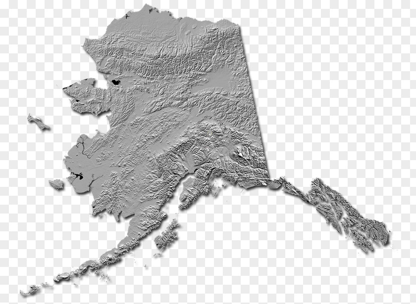Map Fairbanks Juneau Kenai Anchorage PNG