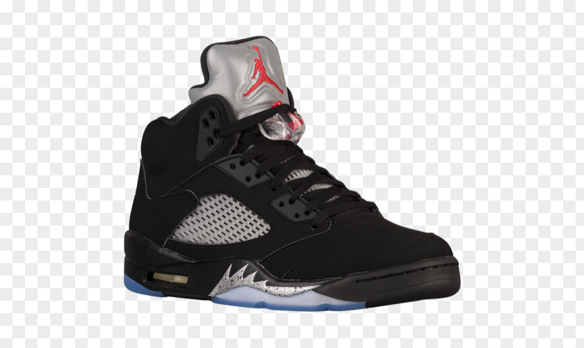 Nike Air Jordan 5 Retro Basketball Shoe PNG