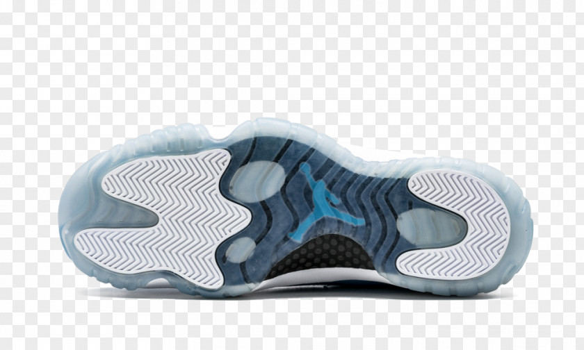 Nike Air Jordan Blue Sneakers Shoe PNG