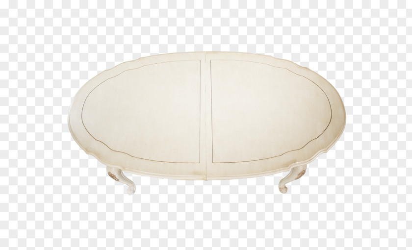 Oval Dining Table Set Beige PNG