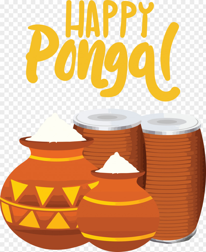 Pongal Happy Pongal Harvest Festival PNG