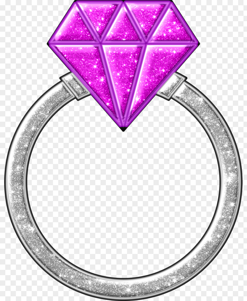 Ring Amethyst Bling-bling Jewellery Diamond PNG