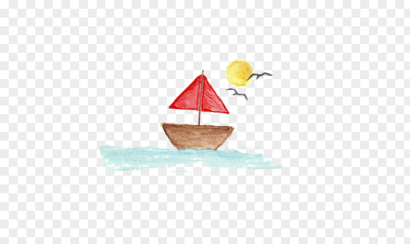 Sea Sailing Euclidean Vector Ship PNG