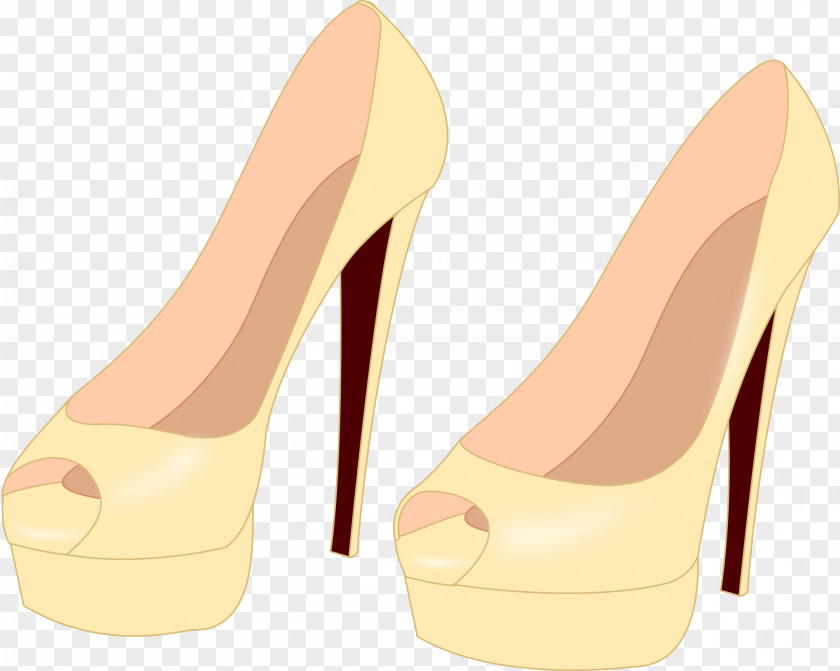 Women Shoes High-heeled Footwear Ballet Shoe Stiletto Heel PNG