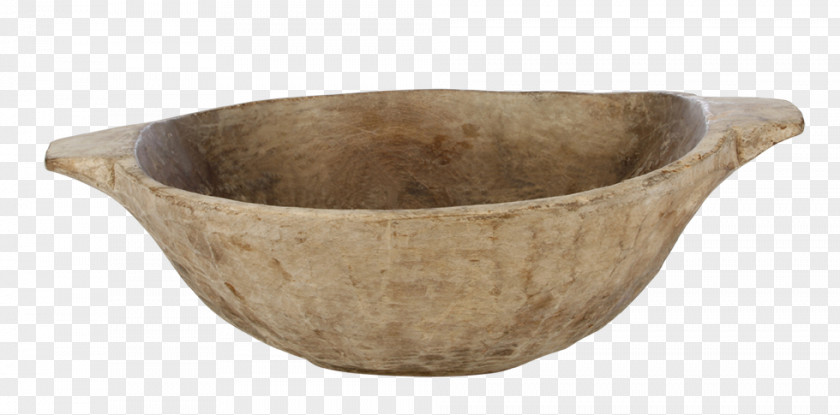 Wood Bowl Cookware Basket PNG