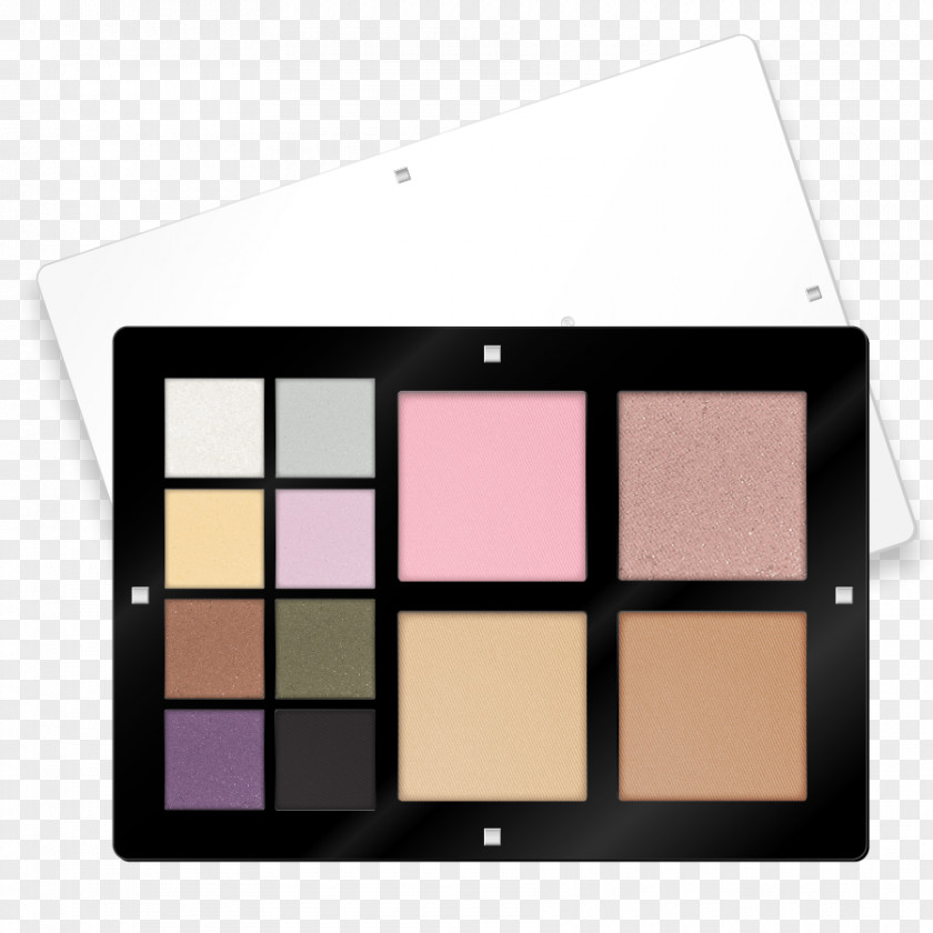 Beauty Makeup Eye Shadow Palette Color MAC Cosmetics PNG