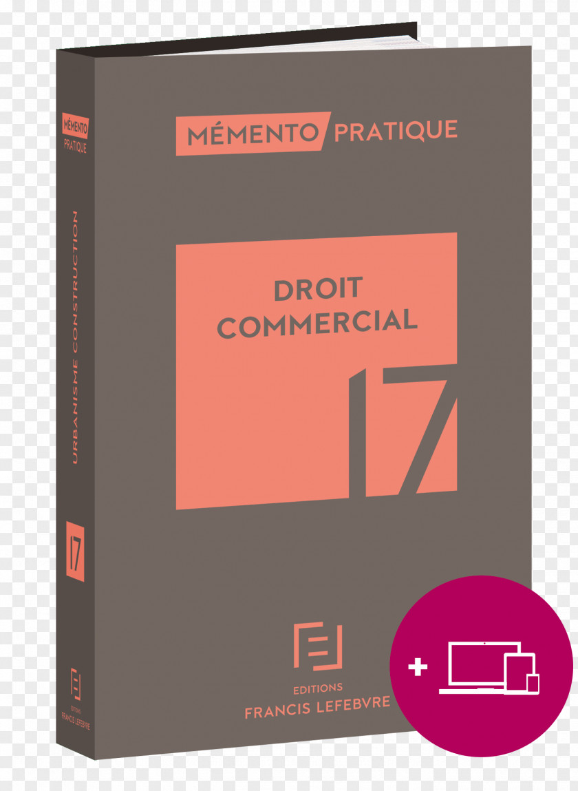 Book Société Des Editions Francis Lefebvre Bokförlag Sociétés Commerciales: Mémento Juridique Et Fiscal Memento Societes Commerciales 2017 PNG