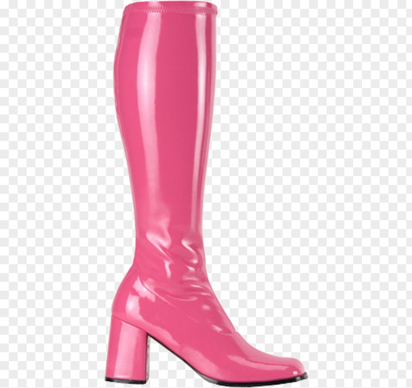 Boot Go-go Knee-high Shoe Clothing PNG