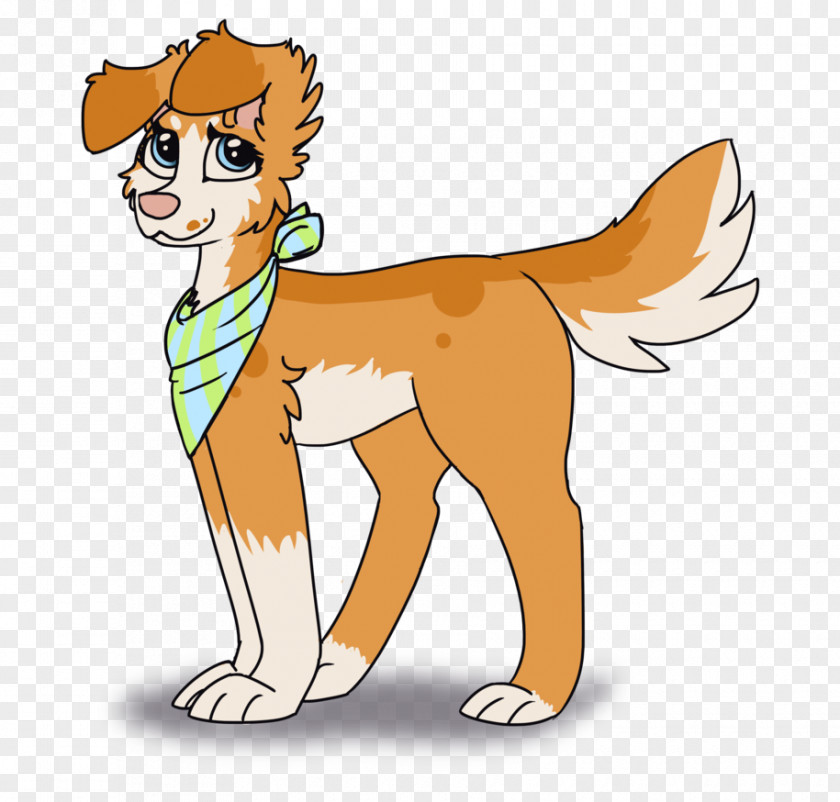 Cat Puppy Lion Red Fox Dog PNG