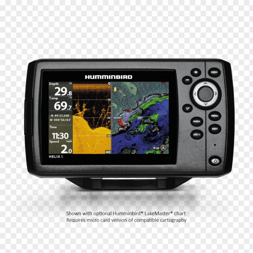 Chartplotter Fish Finders Global Positioning System Chirp PNG