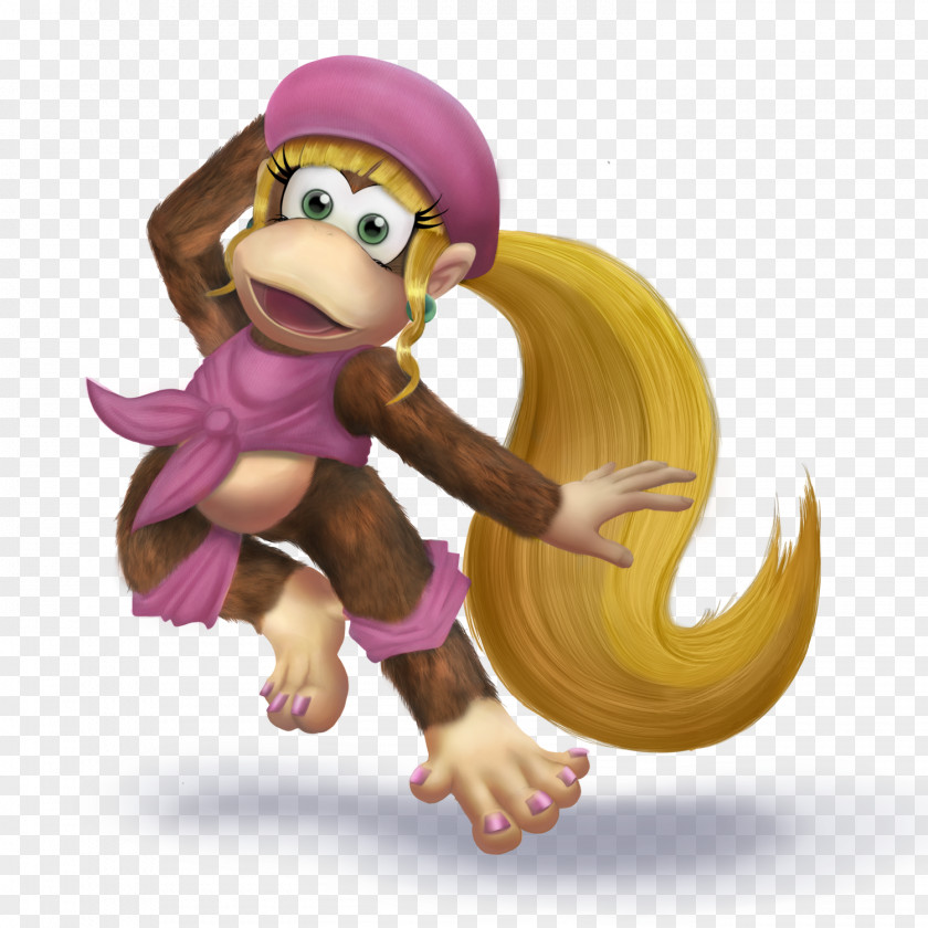 Donkey Kong Country 3: Dixie Kong's Double Trouble! 2: Diddy's Quest Super Smash Bros. For Nintendo 3DS And Wii U PNG
