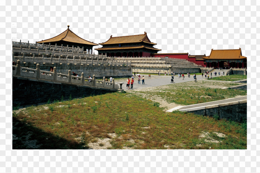 Forbidden City Imperial City, Beijing Palace PNG