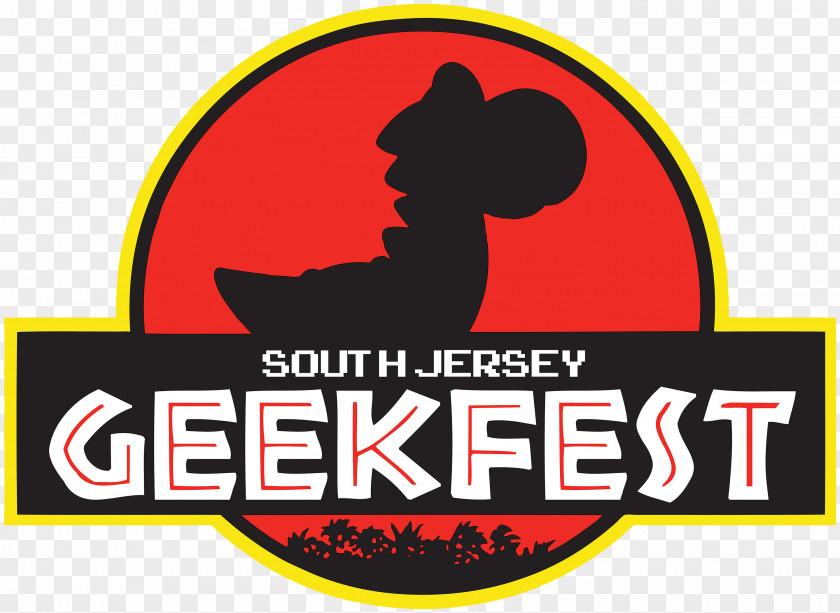 Geek Logo Cherry Hill Woodbury Heights Festival PNG