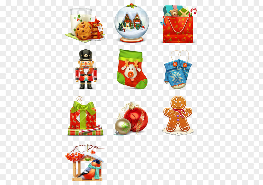 Gizi Christmas Day Icon Design Clip Art PNG