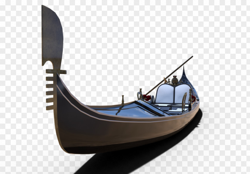 Gondola Grand Canal Boat Clip Art PNG