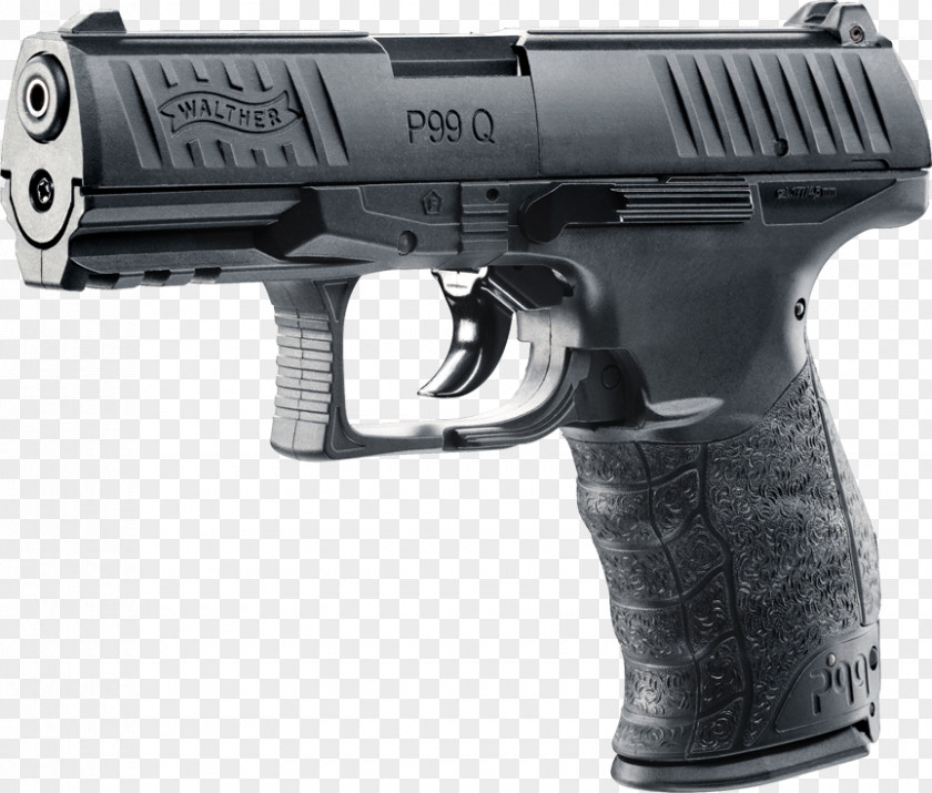 Handgun Walther PPQ Carl GmbH Umarex P99 Air Gun PNG
