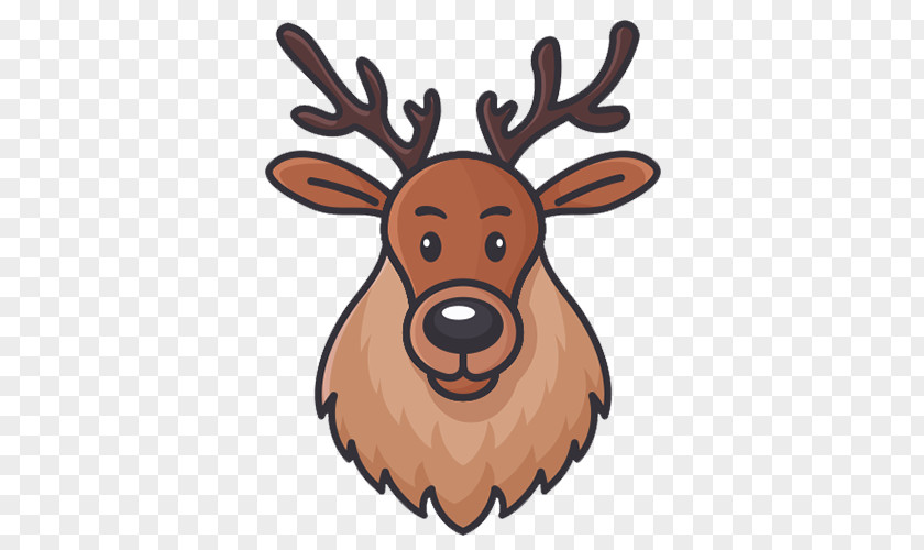 Honest Reindeer Horns Horn Antler Icon PNG