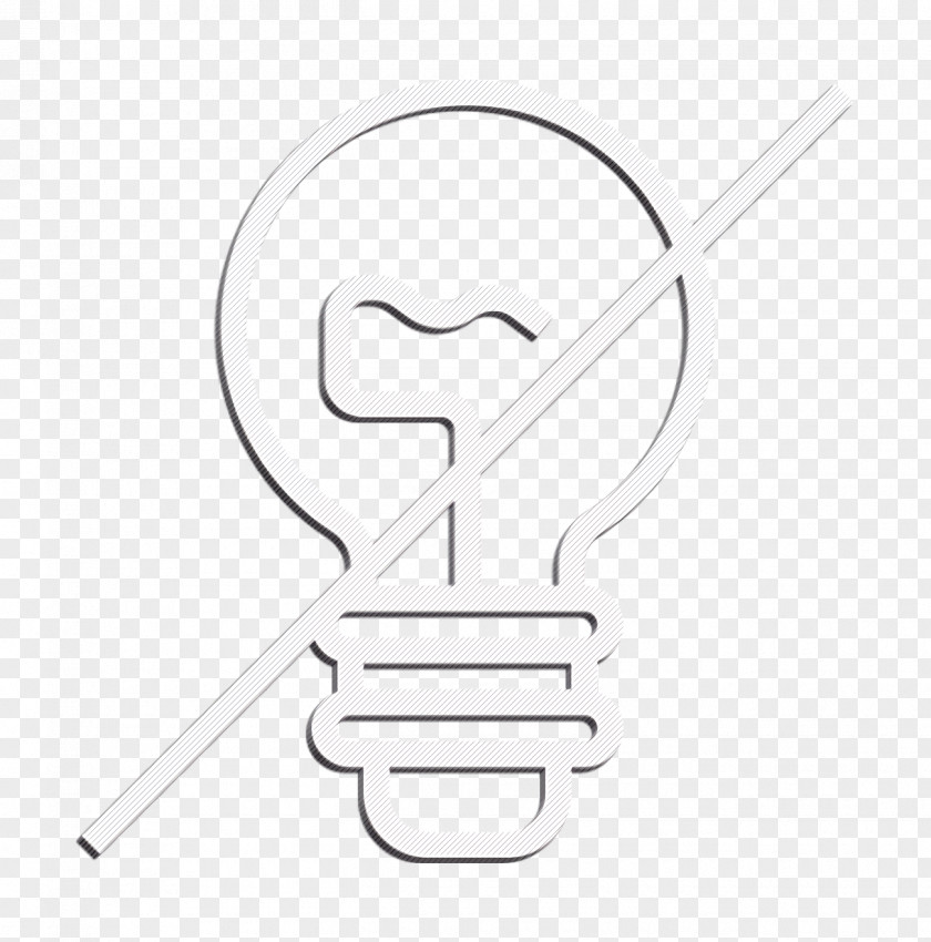 Incandescent Light Icon Global Warming PNG