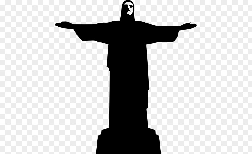 Jesus Silhouette Christ The Redeemer Corcovado Royalty-free PNG