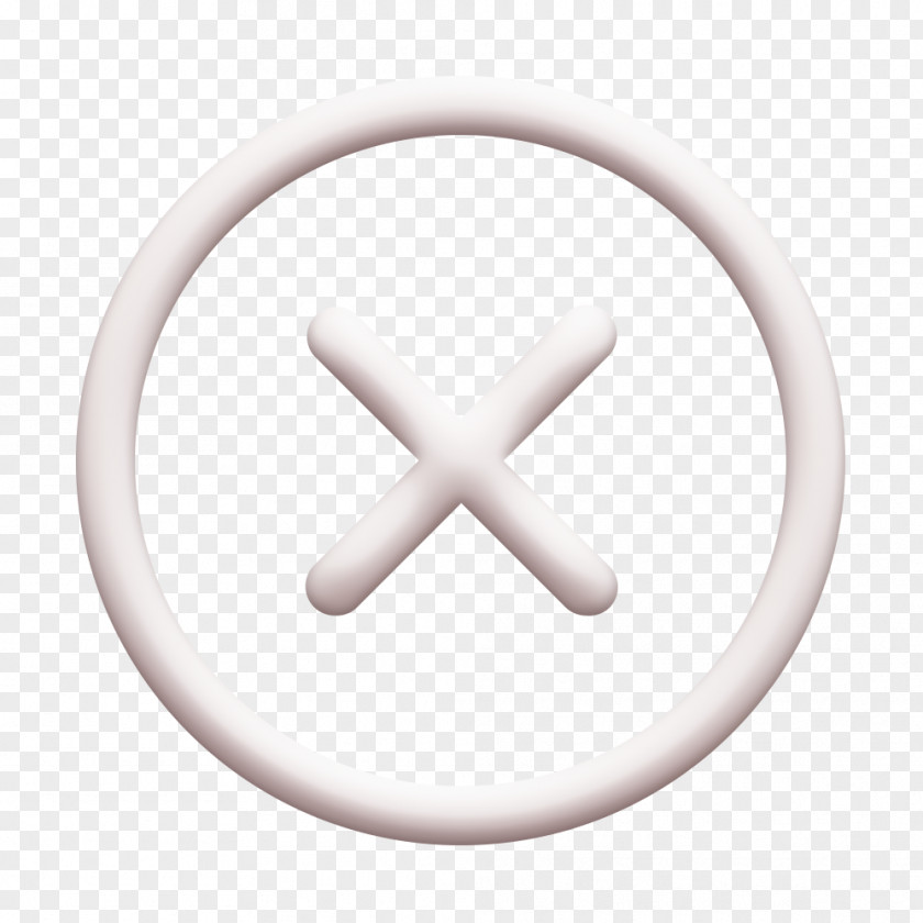 Logo Symbol Cancel Icon Circle Close PNG