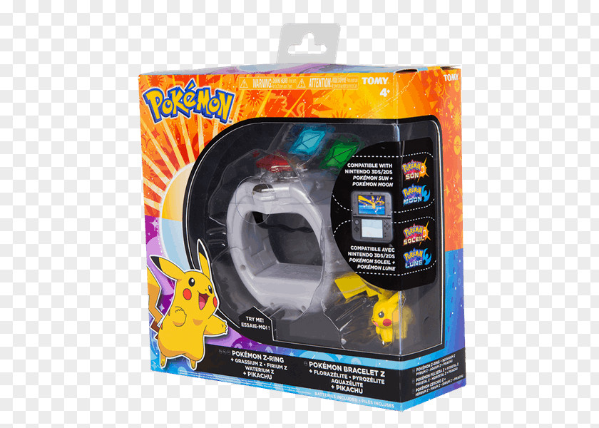 Pikachu Pokémon Sun And Moon Ultra Bizak Pokemon Bracelet Attack Video Game PNG