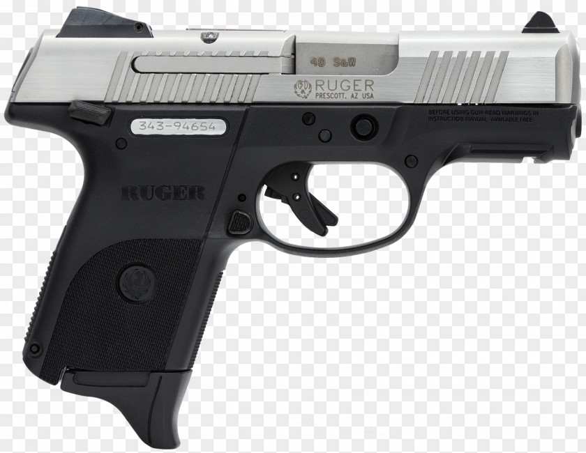 Ruger Pistols Firearm .40 S&W Sturm, & Co. SR-Series Pistol PNG