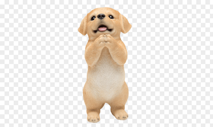 Stuffed Toy Dog Golden Retriever Background PNG