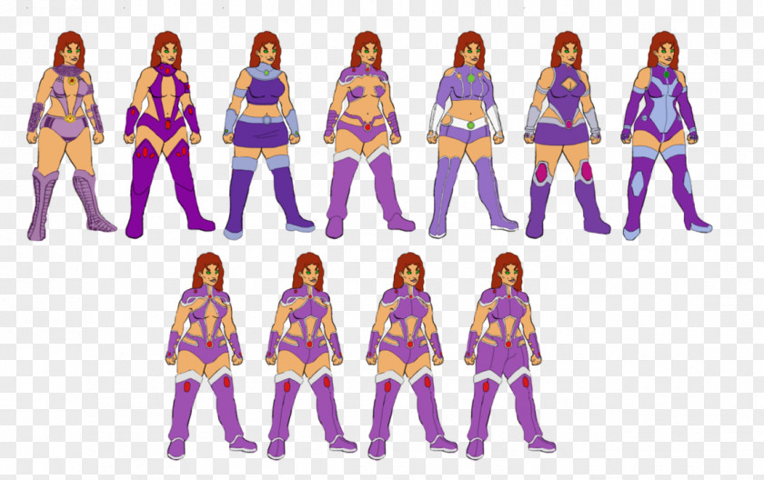 Titans Vs Justice League Rebirth Barbie Purple Cartoon Team Character PNG