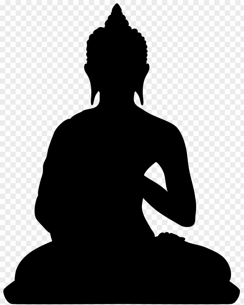 Zen Master Neck Buddha Cartoon PNG