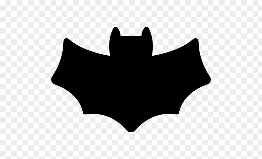 Bat Icon Black M Clip Art PNG