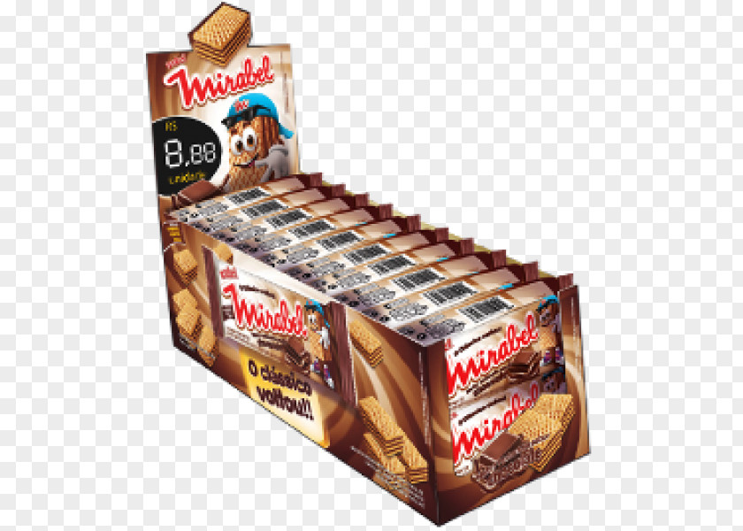 Biscuit Chocolate Bar Mirabel Wafer PNG