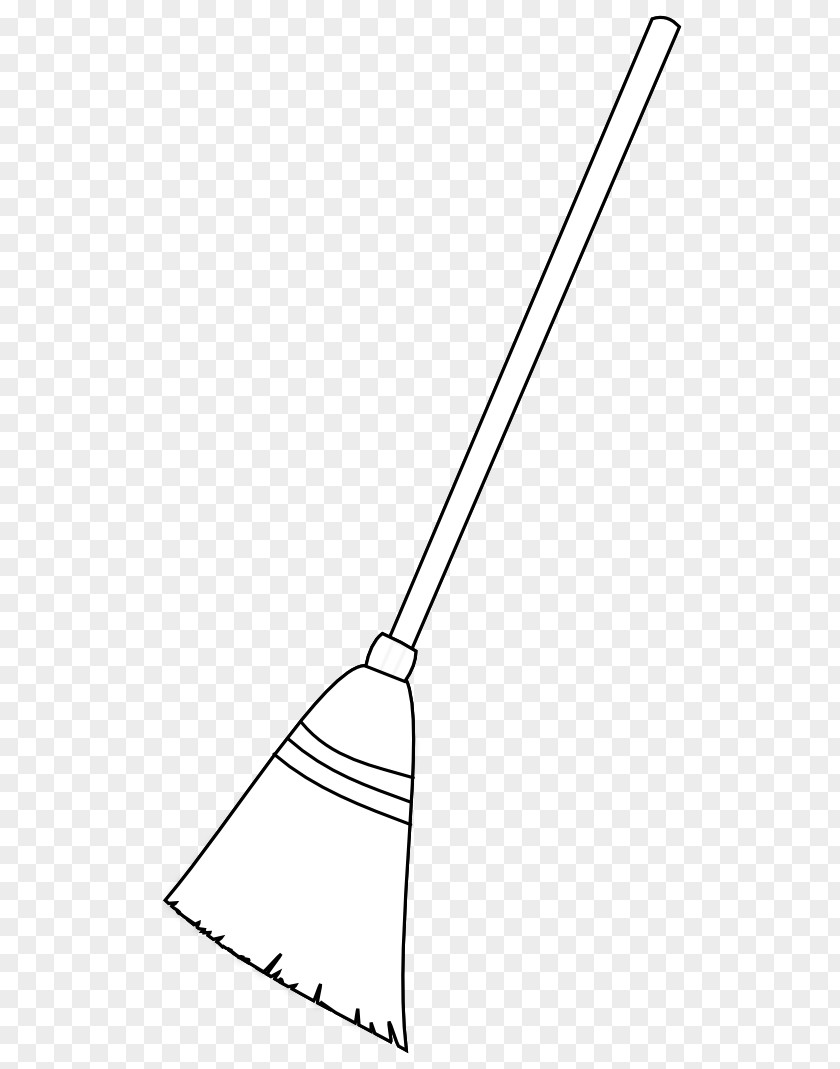Black Broom Cliparts Line Point Angle PNG