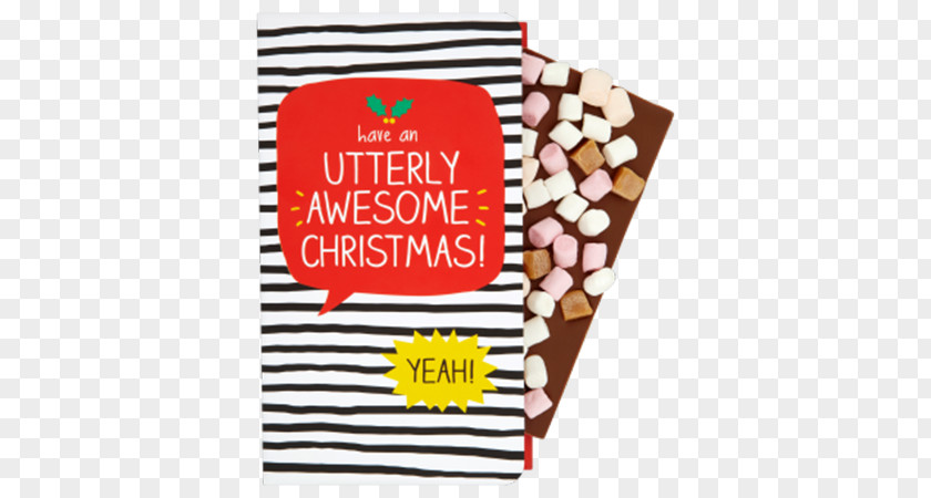 Candy Card Superfood Brand Christmas Day Font PNG