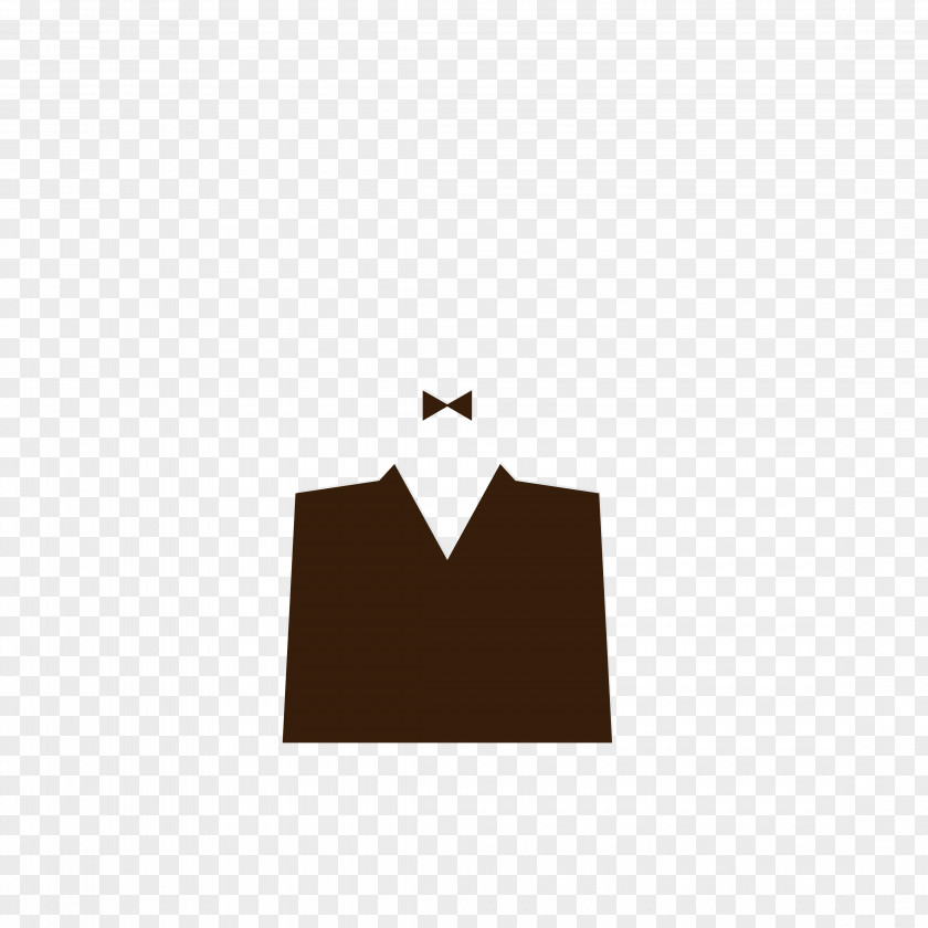 Cartoon Suit And Tie Angle Square, Inc. Pattern PNG