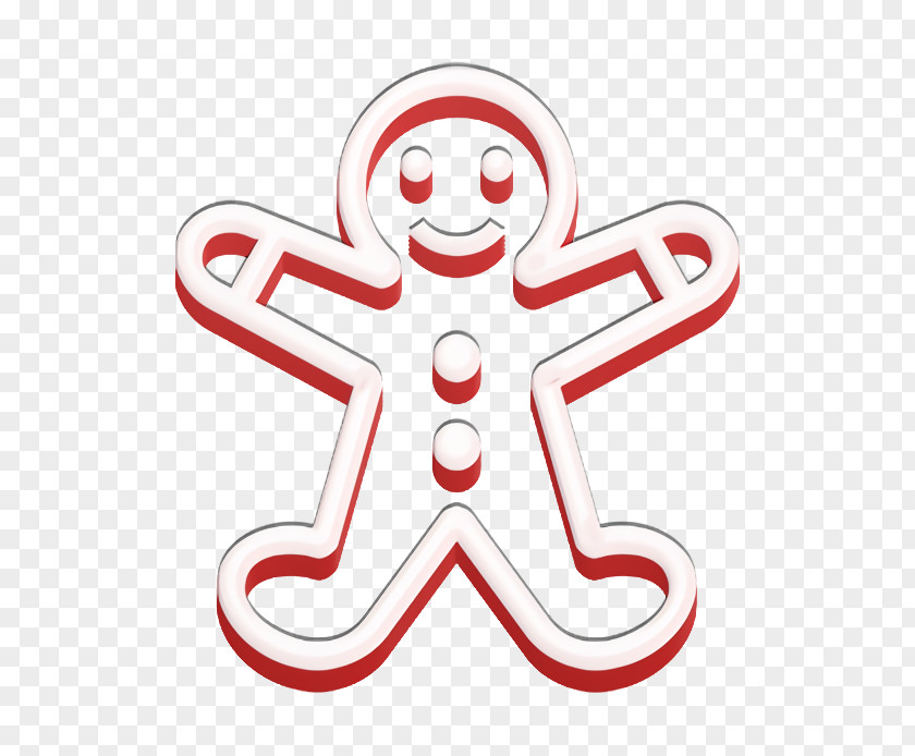 Christmas Symbol Icon Gingerbread Gingerbread-man PNG