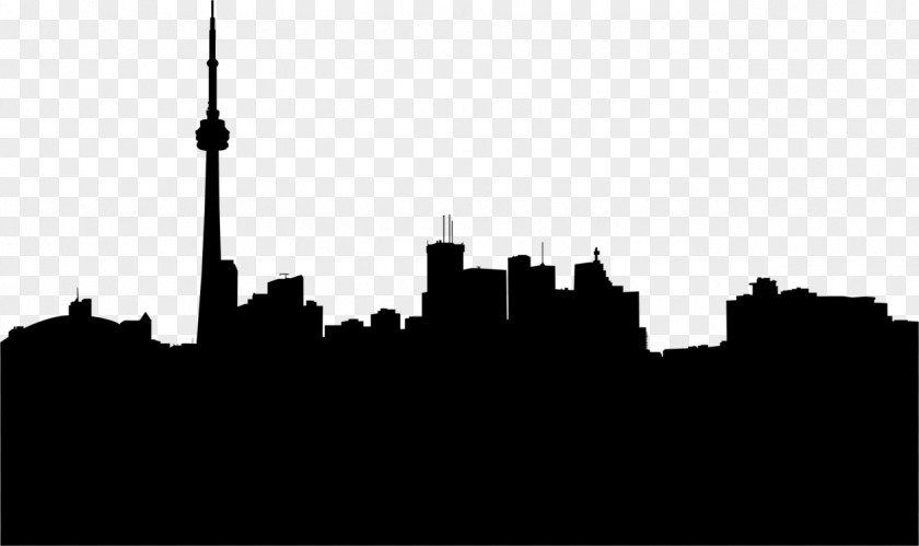 Darkness World City Skyline Silhouette PNG