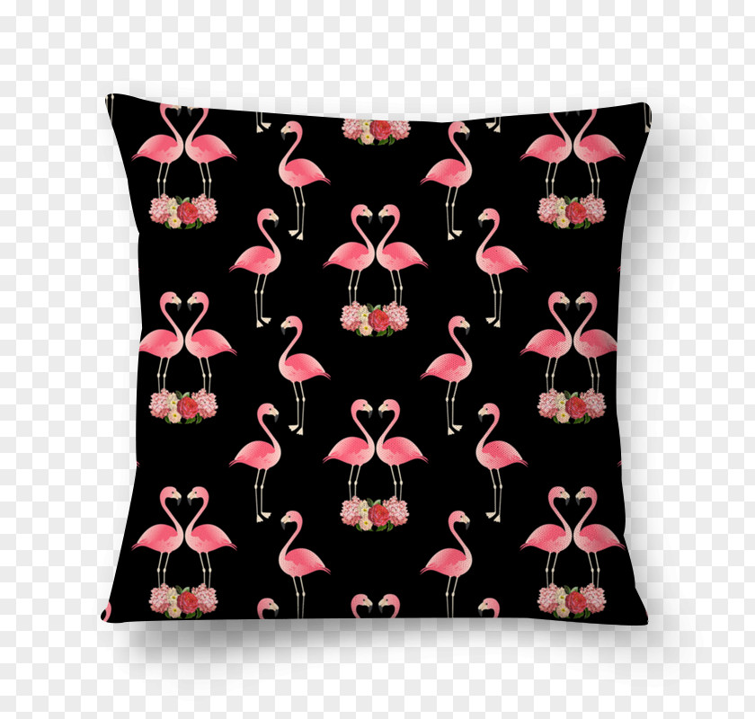 Flamingos Throw Pillows Bay Kennish Cushion Graffiti PNG