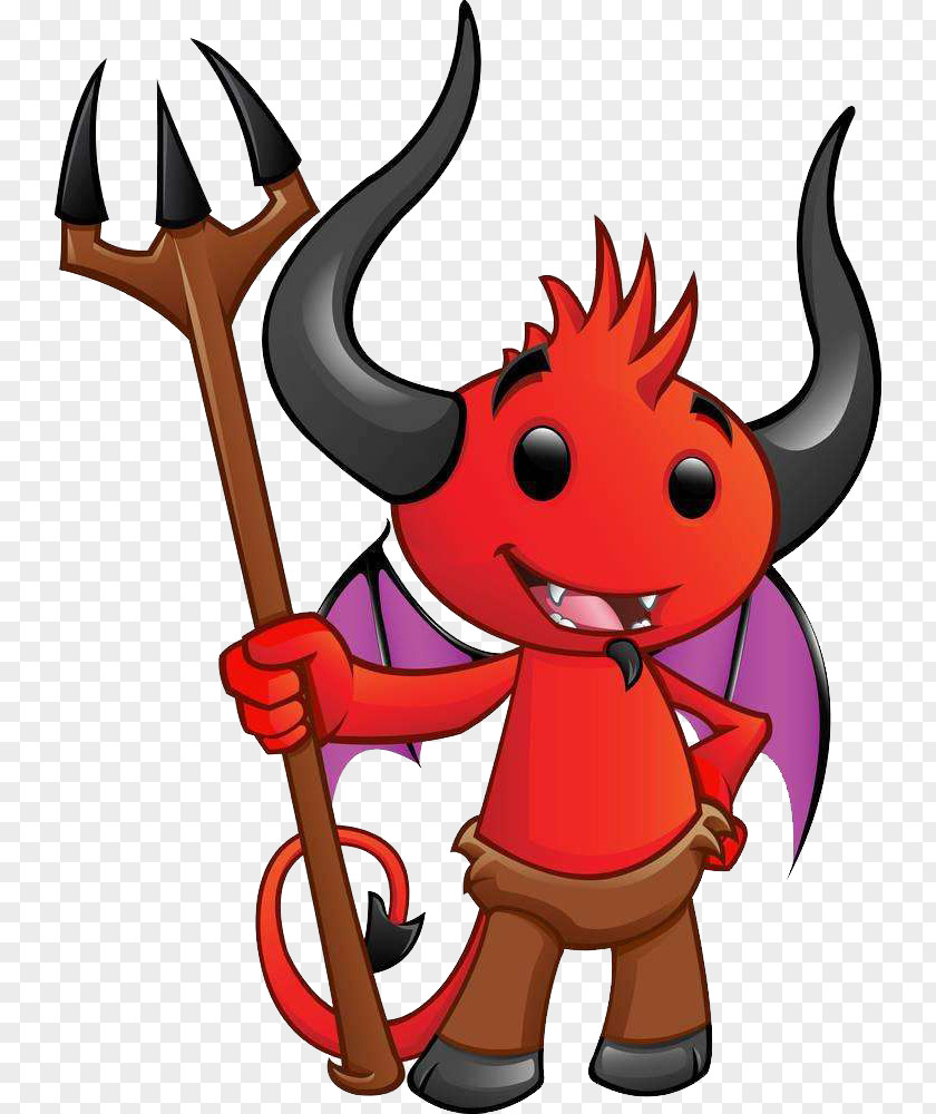 Happy Satan Devil Demon Clip Art PNG