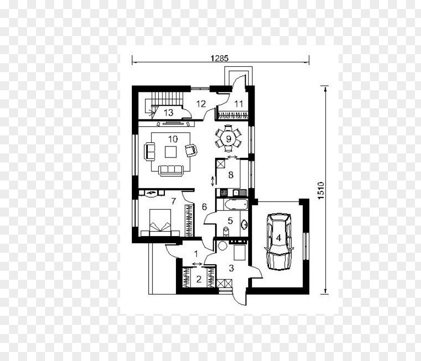 House Floor Plan Square Meter Building PNG